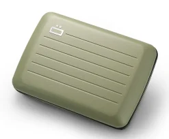 Portafoglio in alluminio Ogon Design Smart Case V2 Cactus Green