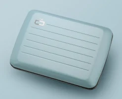 Portafoglio in alluminio Ogon Design Smart Case V2 Arctic Blue