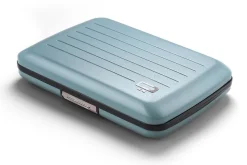 Portafoglio in alluminio Ogon Design Smart Case V2 Arctic Blue