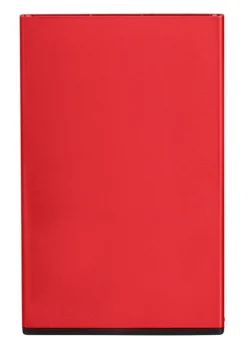 Portafoglio in alluminio Samsonite Alu Fit Rosso