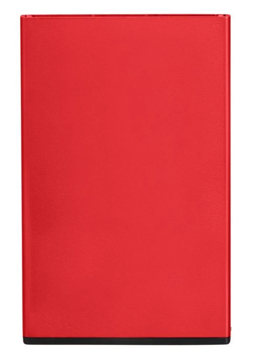 Portafoglio in alluminio Samsonite Alu Fit Rosso