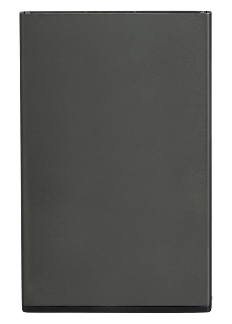 Portafoglio in alluminio Samsonite Alu Fit Antracite