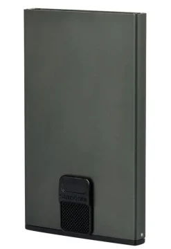 Portafoglio in alluminio Samsonite Alu Fit Antracite