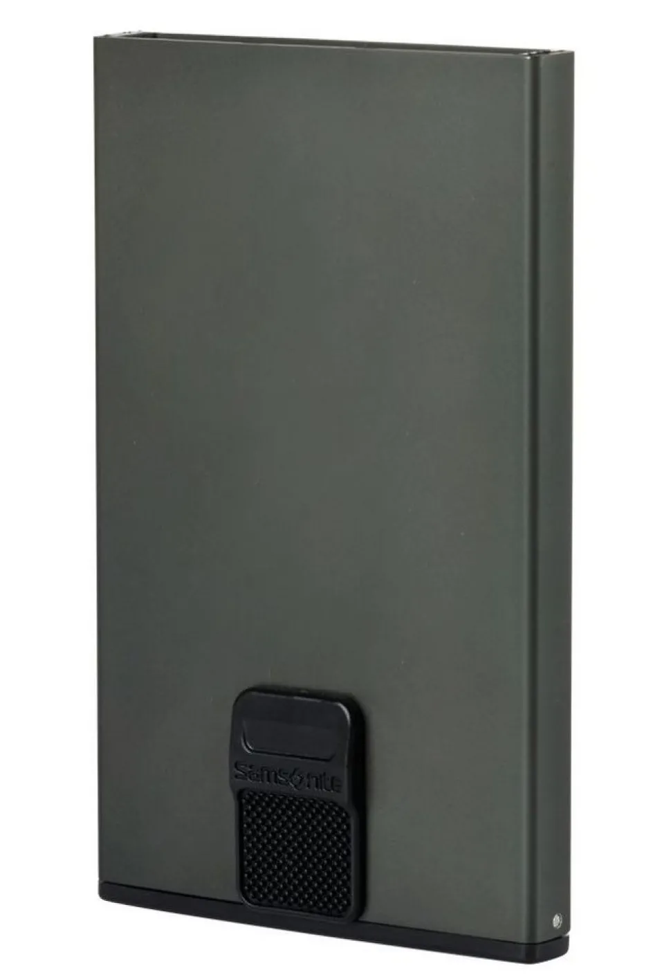 Portafoglio in alluminio Samsonite Alu Fit Antracite