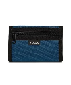 Portafoglio Invicta Clip Wallet Straps Blu