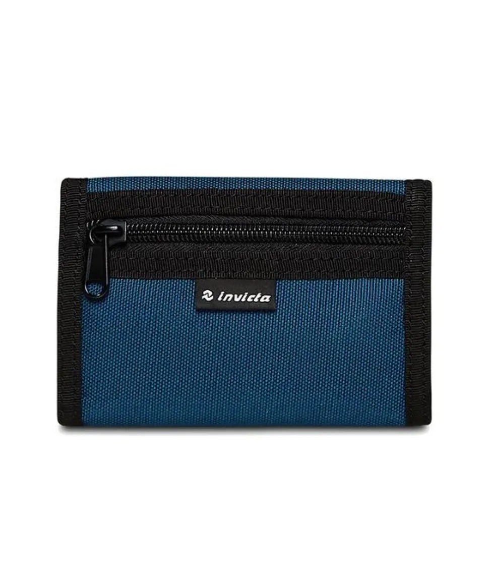 Portafoglio Invicta Clip Wallet Straps Blu