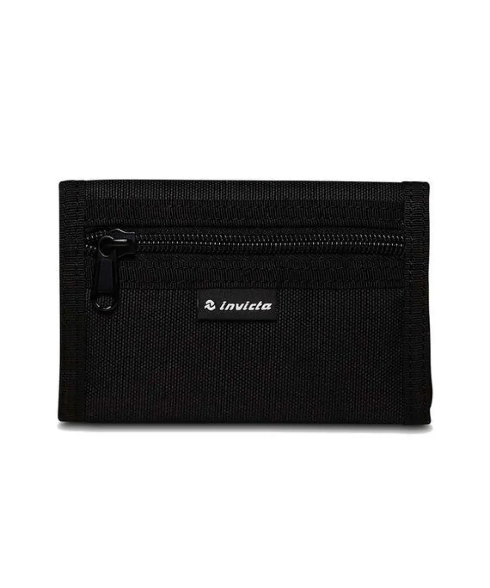 Portafoglio Invicta Clip Wallet Straps Nero