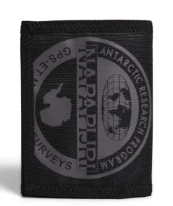 Portafoglio Napapijri Happy Wallet 4 Nero