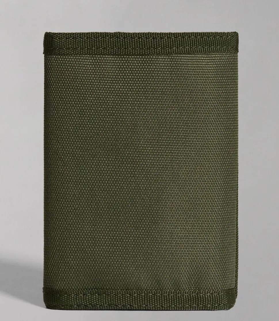 Portafoglio Napapijri Happy Wallet 5 Verde