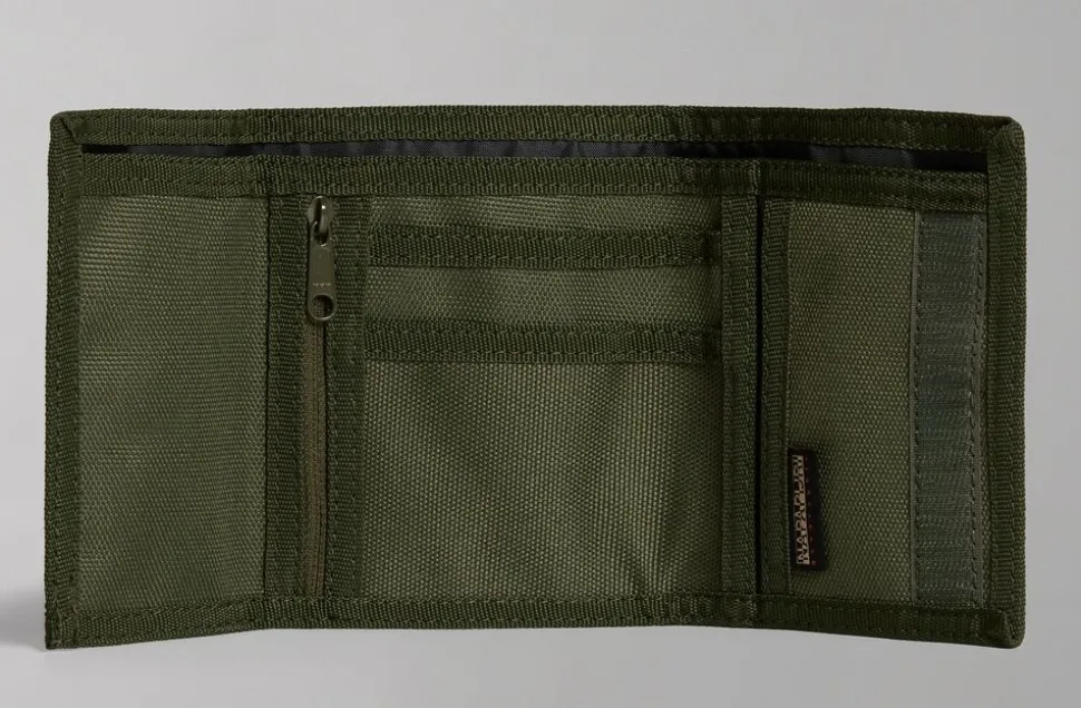 Portafoglio Napapijri Happy Wallet 5 Verde