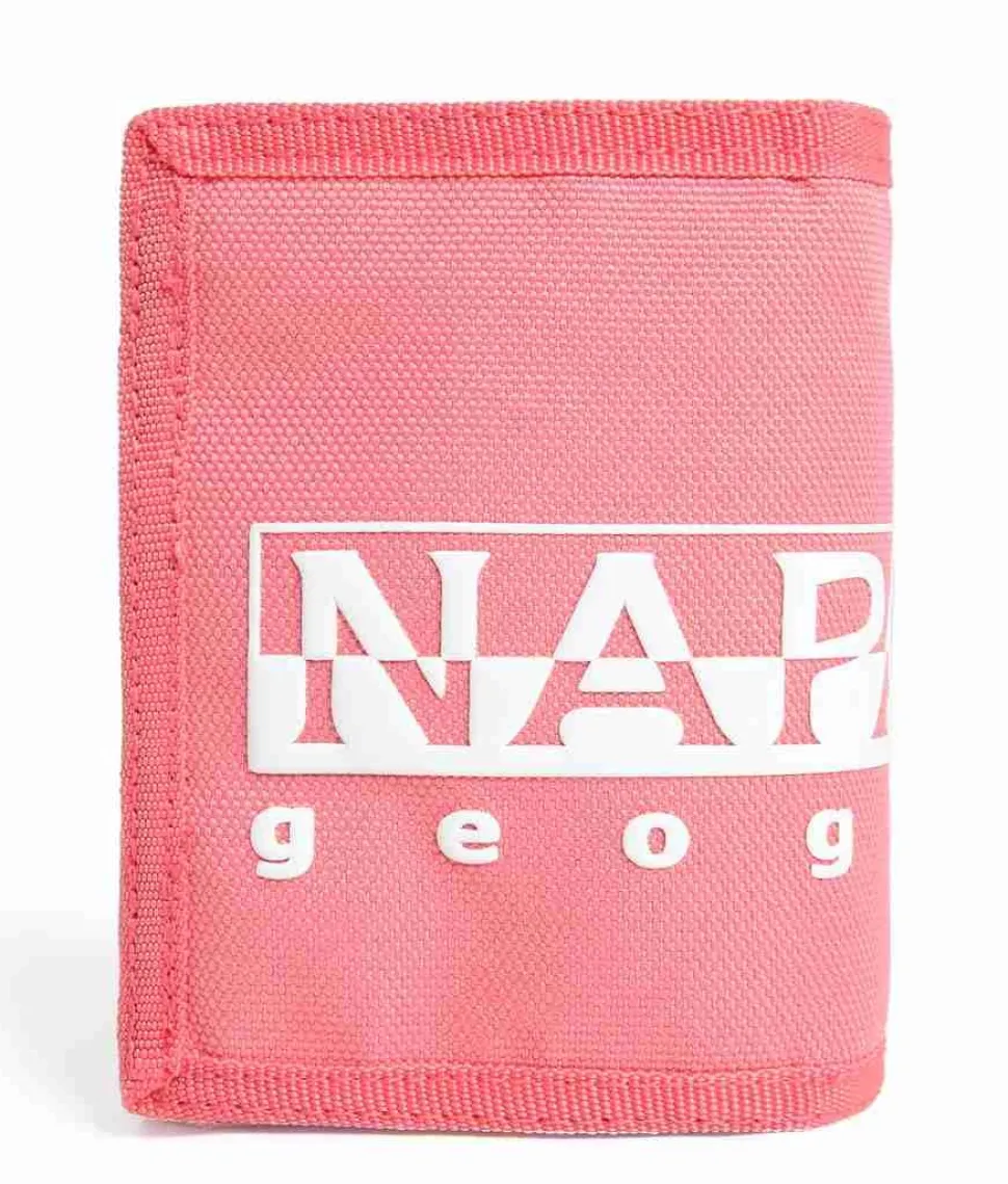 Portafoglio Napapijri Happy Wallet 3 Pink Tear