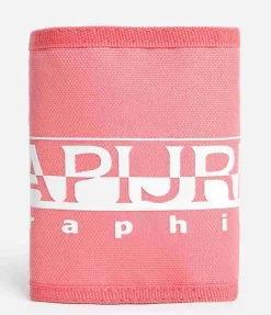 Portafoglio Napapijri Happy Wallet 3 Pink Tear