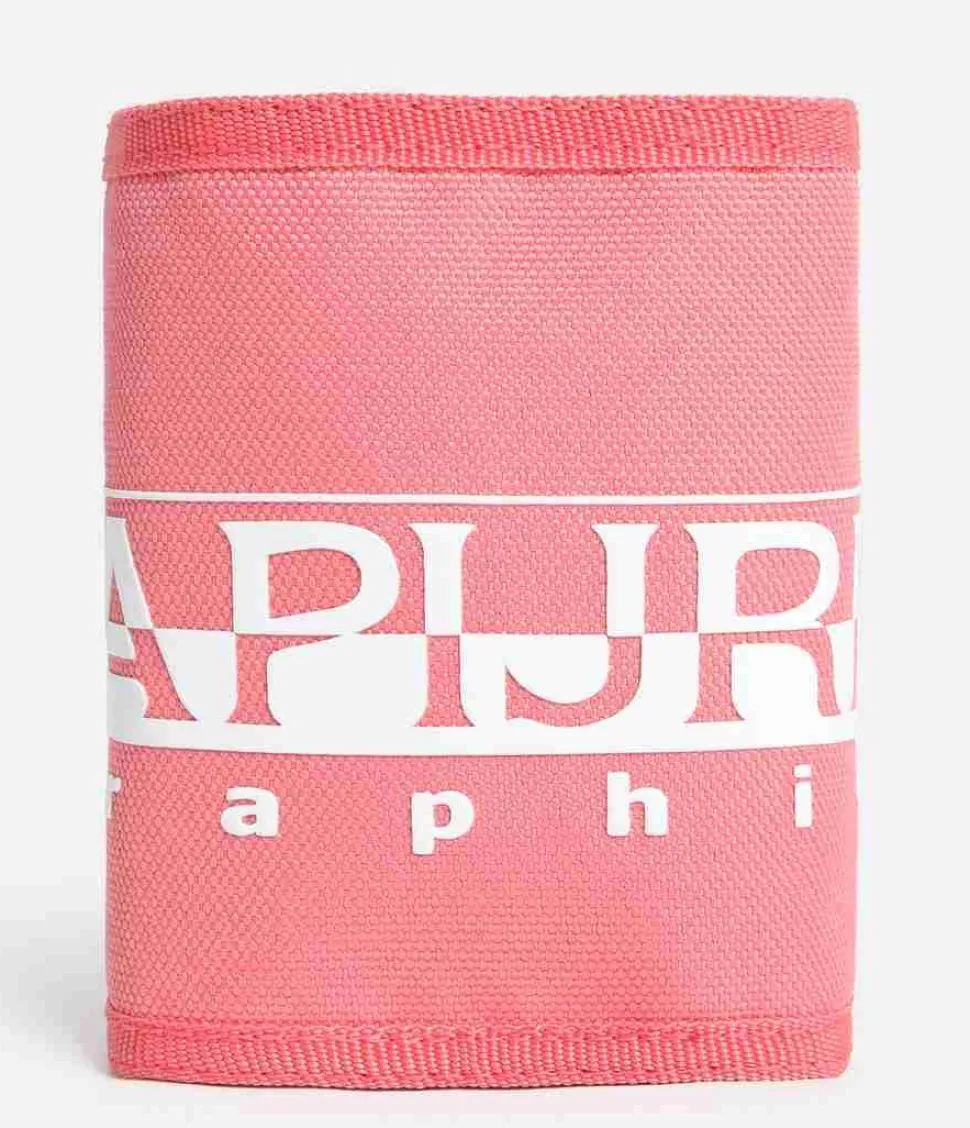 Portafoglio Napapijri Happy Wallet 3 Pink Tear