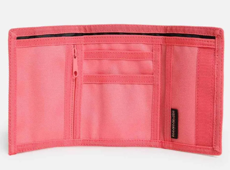 Portafoglio Napapijri Happy Wallet 3 Pink Tear