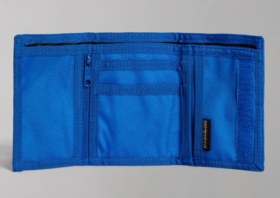 Portafoglio Napapijri Happy Wallet 5 Blue Classic