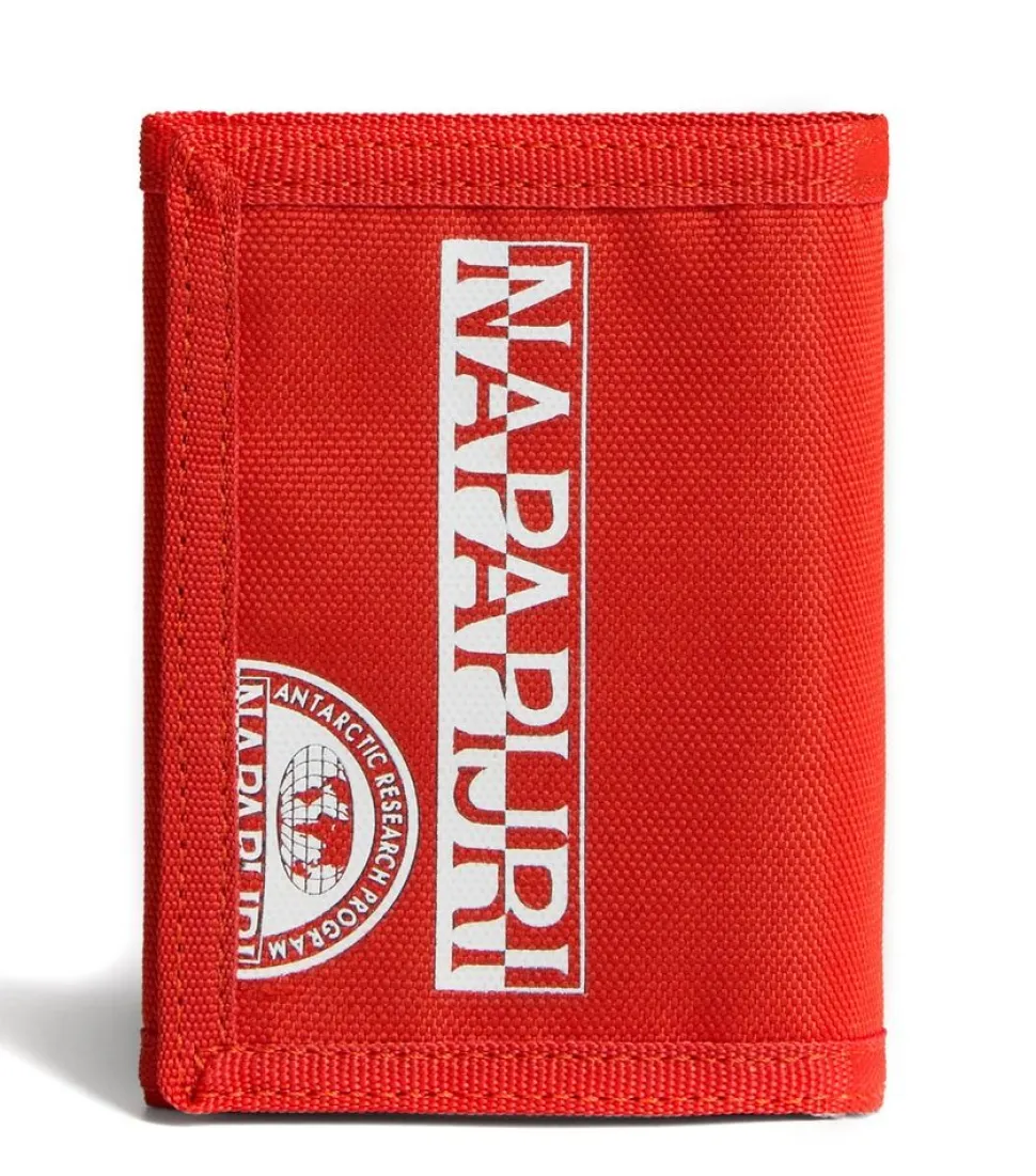Portafoglio Napapijri Happy Wallet 5 Orange Clay