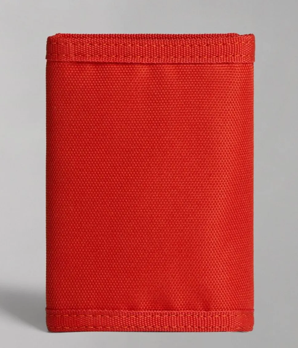 Portafoglio Napapijri Happy Wallet 5 Orange Clay