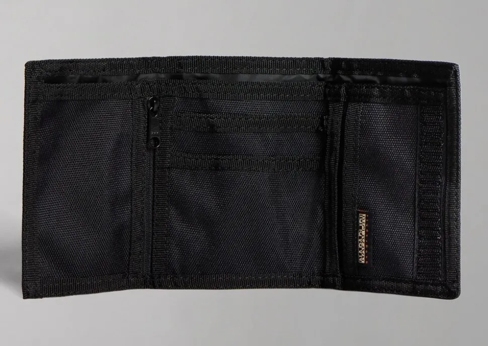 Portafoglio Napapijri Happy Wallet 5 Nero
