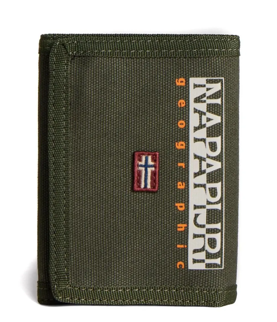 Portafoglio Napapijri Hering Wallet Green Depths
