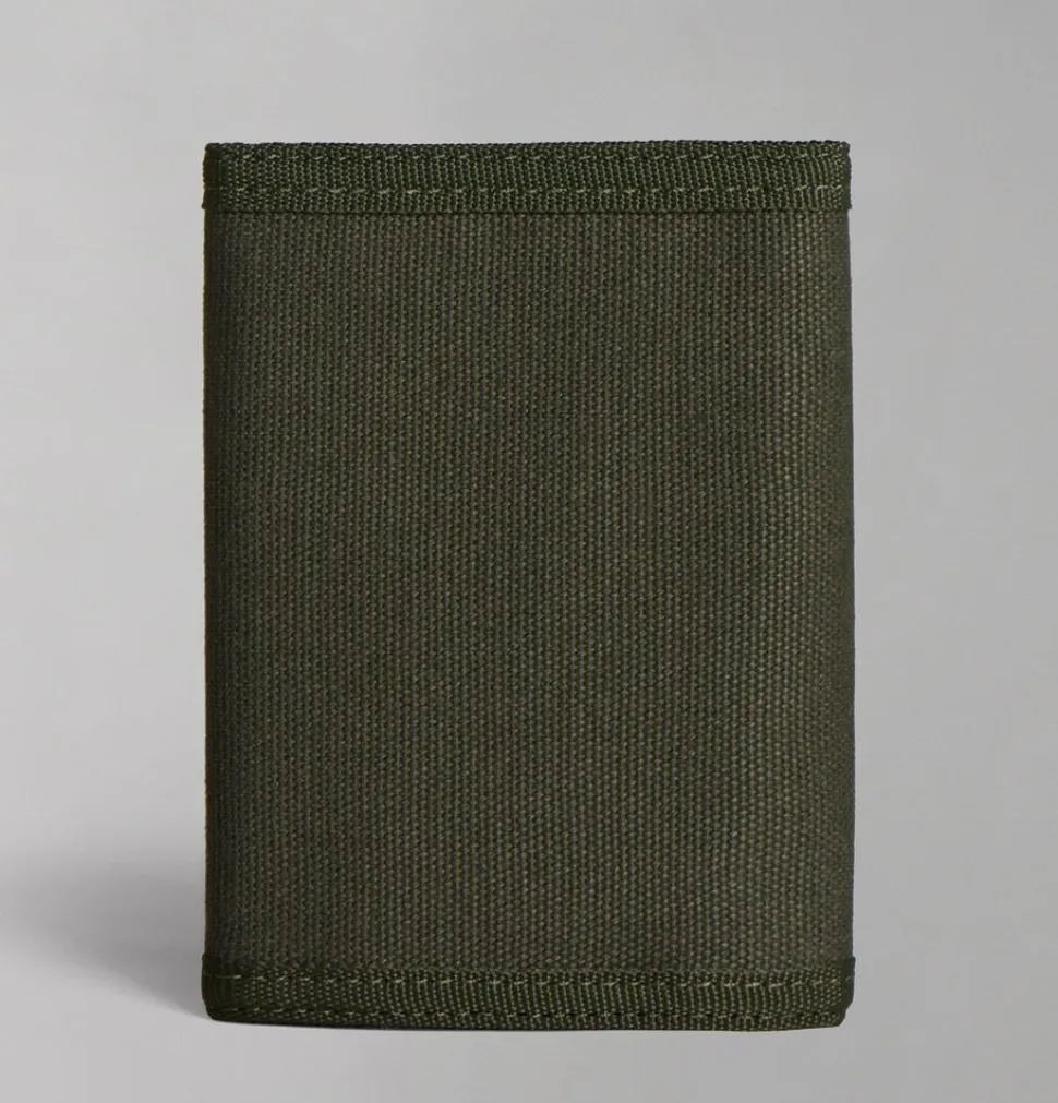 Portafoglio Napapijri Hering Wallet Green Depths