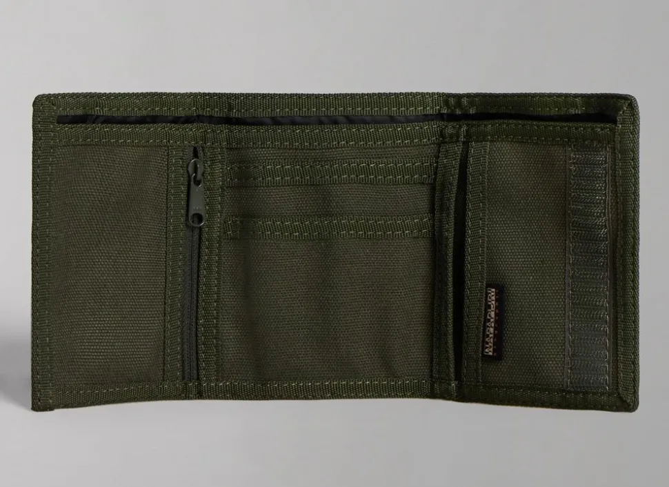 Portafoglio Napapijri Hering Wallet Green Depths