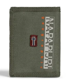 Portafoglio Napapijri Hering Wallet Green Lichen