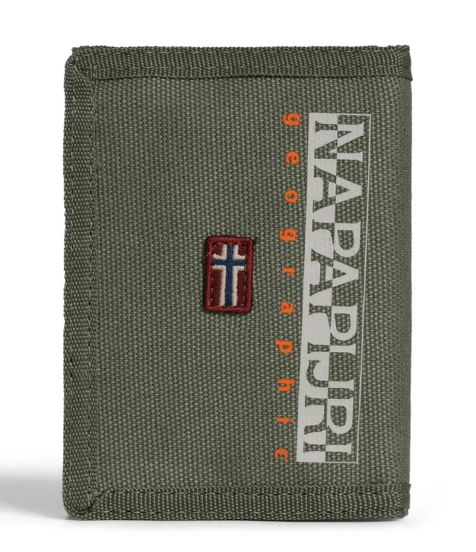 Portafoglio Napapijri Hering Wallet Green Lichen