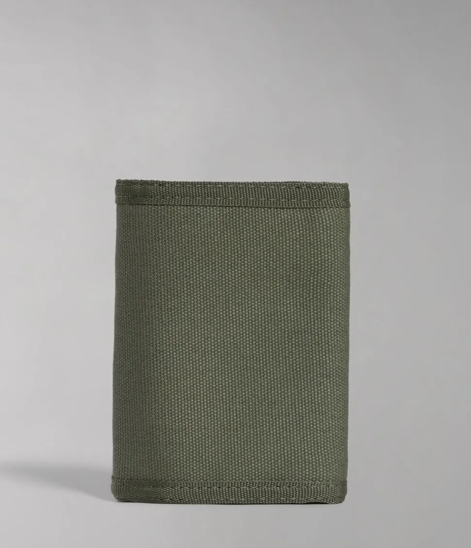 Portafoglio Napapijri Hering Wallet Green Lichen