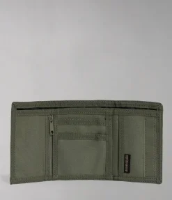 Portafoglio Napapijri Hering Wallet Green Lichen