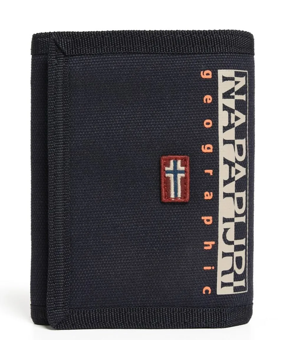 Portafoglio Napapijri Hering Wallet Blu Marine