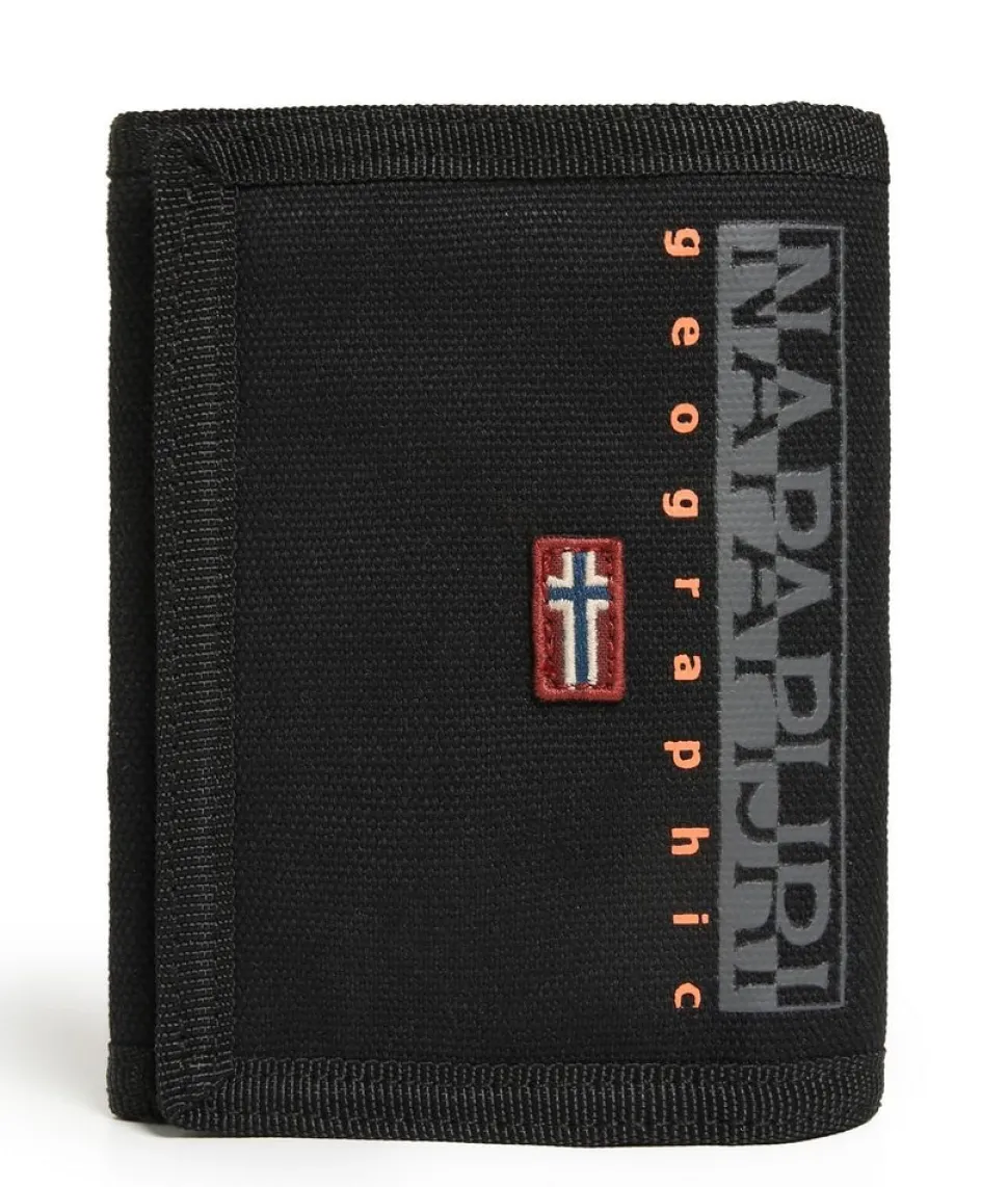Portafoglio Napapijri Hering Wallet Nero