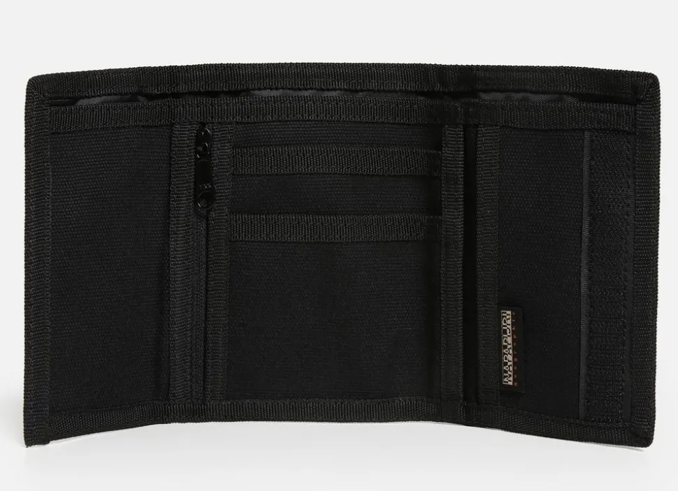Portafoglio Napapijri Hering Wallet Nero
