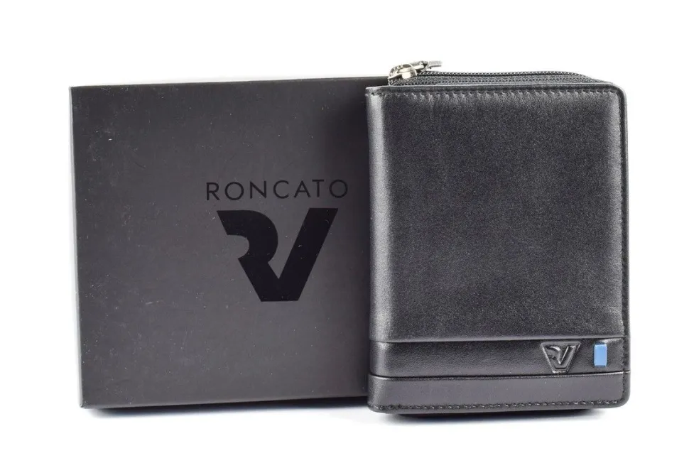Portafoglio piccolo Roncato Rio 2230 Nero