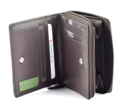 Portafoglio piccolo Roncato Rio 2230 Marrone