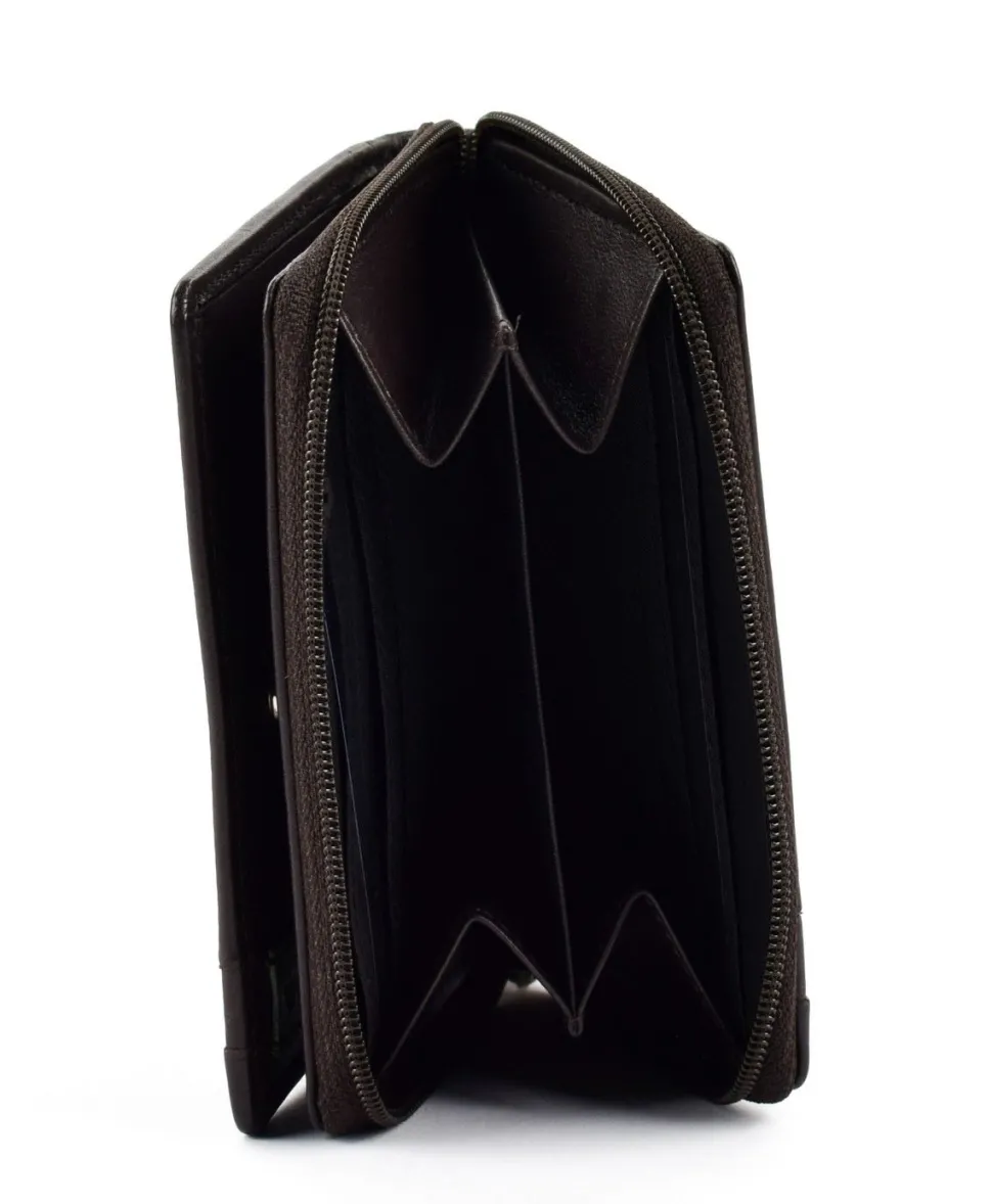 Portafoglio piccolo Roncato Rio 2230 Marrone