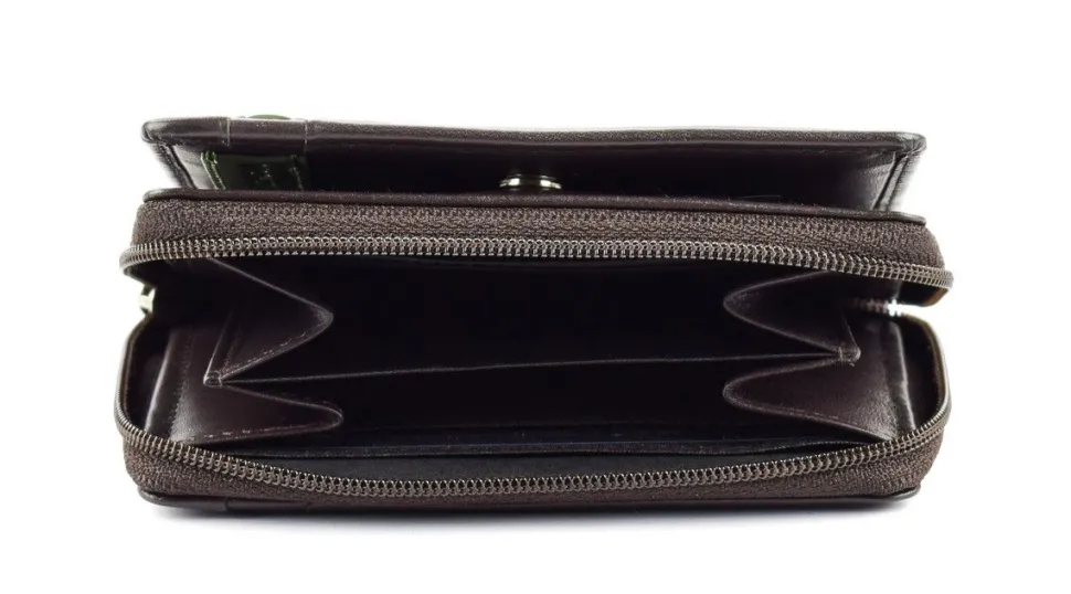 Portafoglio piccolo Roncato Rio 2230 Marrone