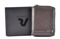 Portafoglio piccolo Roncato Rio 2230 Marrone
