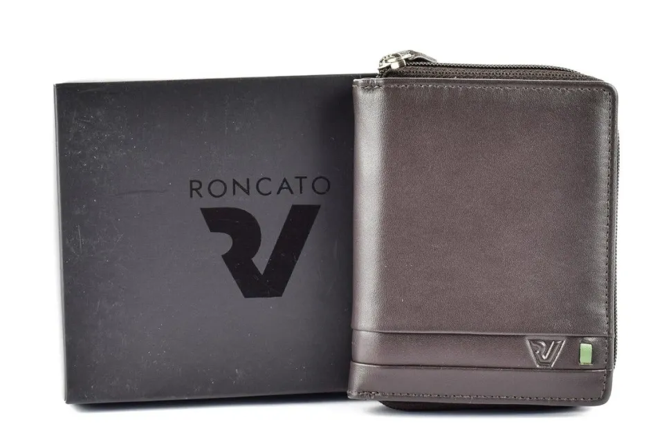 Portafoglio piccolo Roncato Rio 2230 Marrone