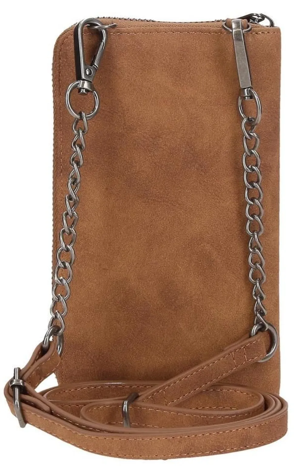 Portafoglio porta smartphone a tracolla Pepe Jeans Holly 77553 Marrone