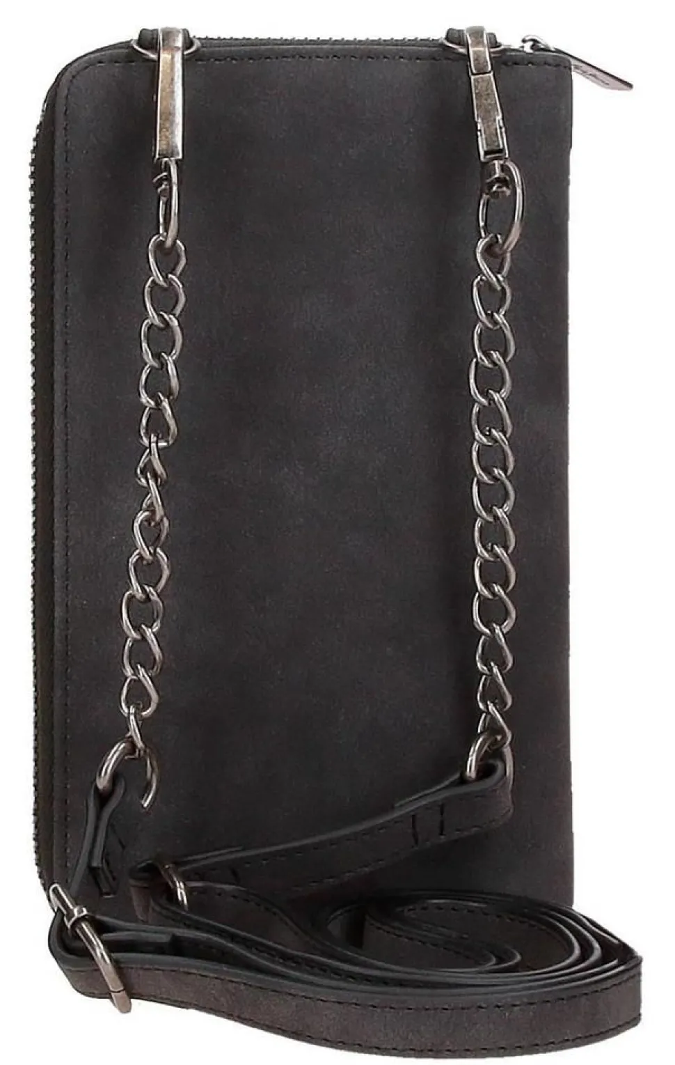 Portafoglio porta smartphone a tracolla Pepe Jeans Holly 77553 Nero