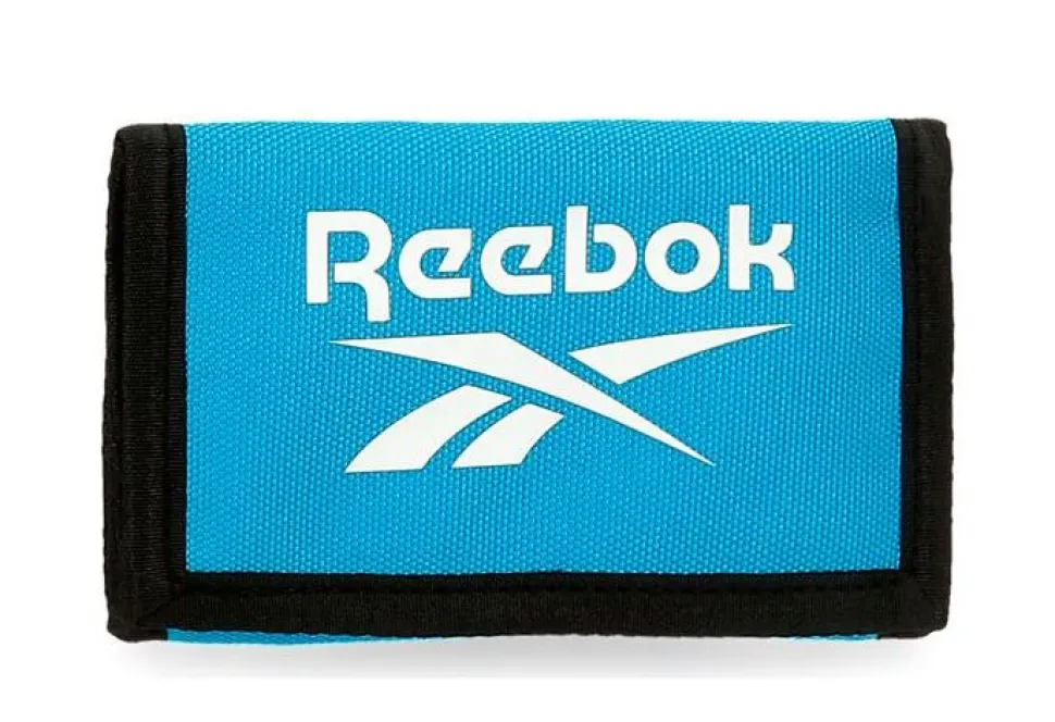 Portafoglio Reebok Boston Azzurro
