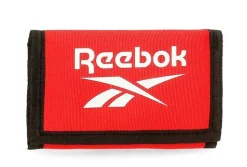 Portafoglio Reebok Boston Rosso