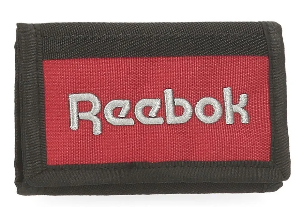 Portafoglio Reebok Portland Rosso