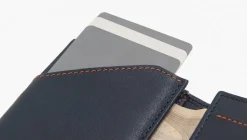 Portafoglio ROIK Zip Coin Blue Navy