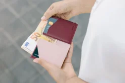 Portafoglio ROIK Zip Coin Flamingo