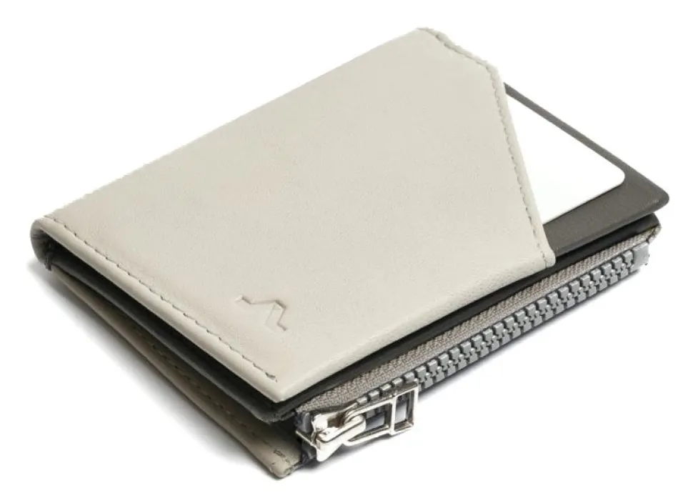 Portafoglio ROIK Zip Coin Pearl