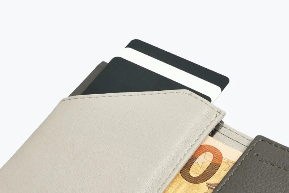 Portafoglio ROIK Zip Coin Pearl