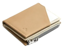 Portafoglio ROIK Zip Coin Sand