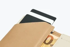 Portafoglio ROIK Zip Coin Sand