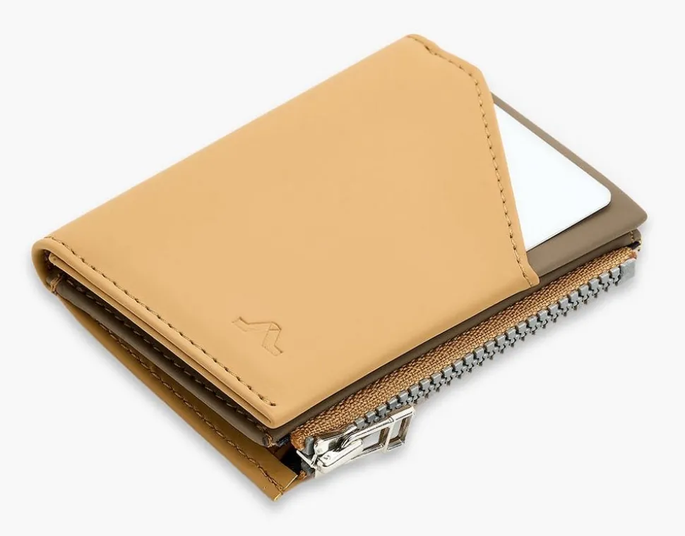 Portafoglio ROIK Zip Coin Vegan Desert